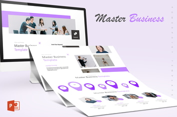 Master Business - Powerpoint Template