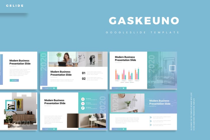 Gaskeuno - Google Slide Template
