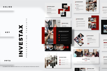 Investax - Presentation Template