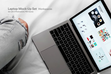 Laptop Mockups
