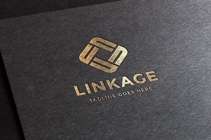 Linkage Letter C Logo Template
