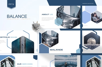 Balance - Business Powerpoint Template
