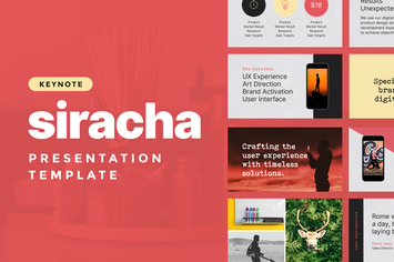 Sriracha — Keynote Presentation Template
