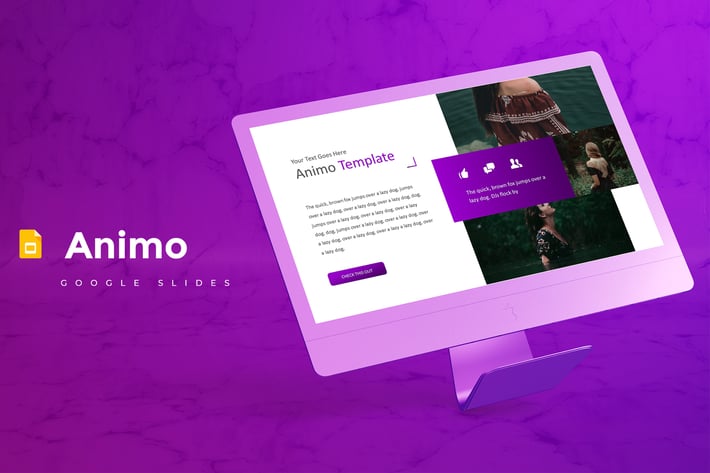 Animo - Google Slides Template