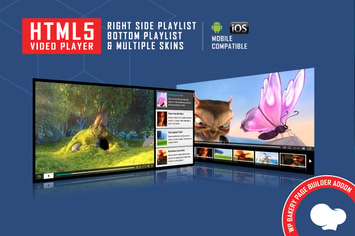 WPBakery Addon - HTML5 Video Player