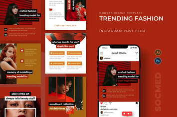 Trending Fashion Socmed Post