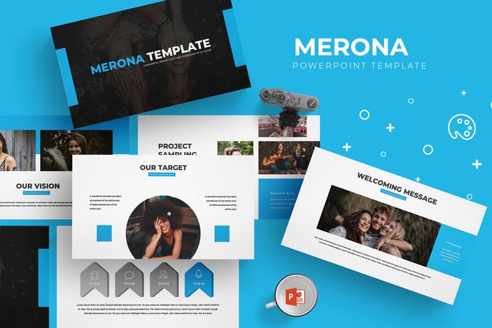 Merona - Powerpoint Template