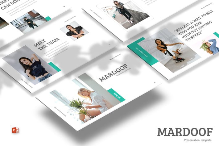 Mardoof - Powerpoint Template