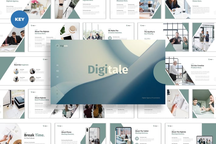 Digitale Digital Agency - Keynote