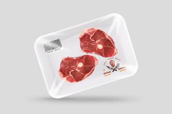 Meat Tray Foam Mock Up