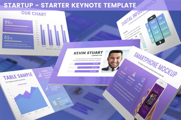 Startup - Starter Keynote Template