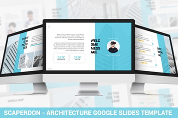 Scaperdon - Architecture Google Slides Template