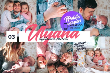 ULYANA  - Mobile Lightroom Presets