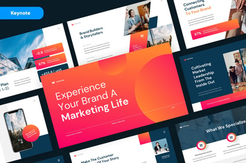 Business Marketing Keynote Template