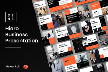 Hiero – Business PowerPoint Template