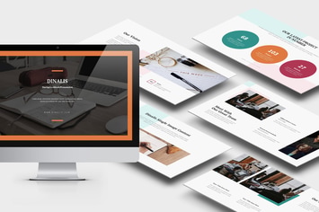 DInalis : Startup Business Plan Keynote