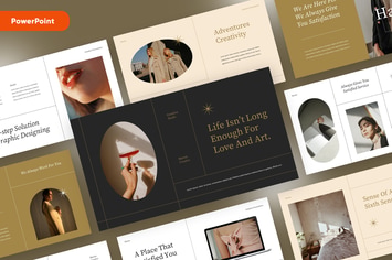 HAVEN - Creative Studio Powerpoint