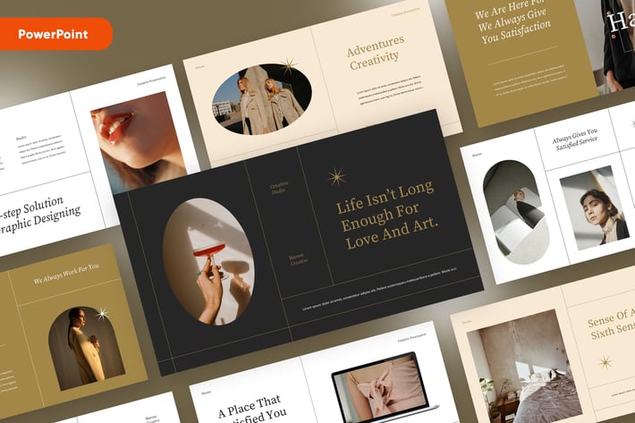 HAVEN - Creative Studio Powerpoint
