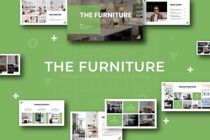 The Furniture - Powerpoint Template