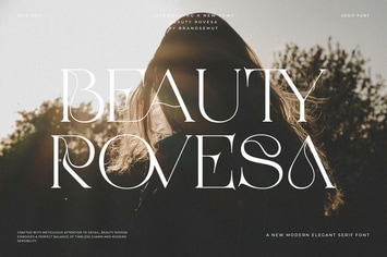 Beauty Rovesa - Elegant Display Serif