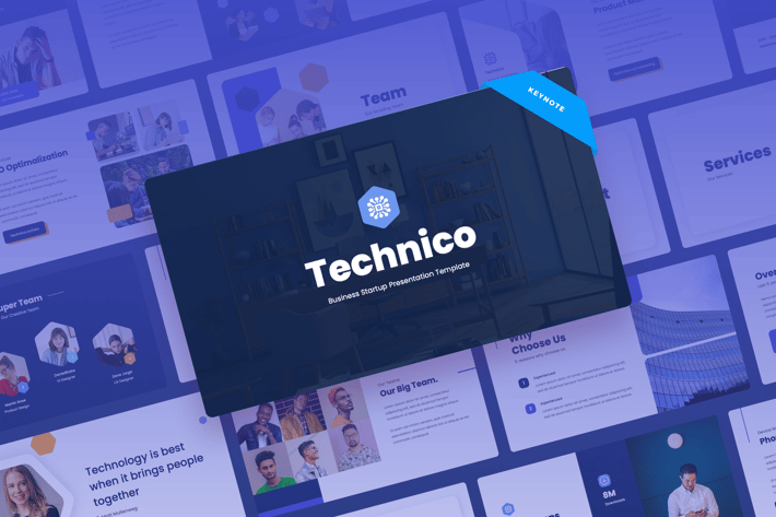 Technico - IT & Tech Keynote Presentation