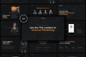 Lion King - Business Keynote Presentation