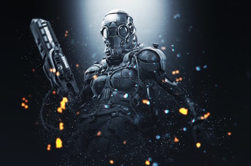 Mythic Photoshop Action