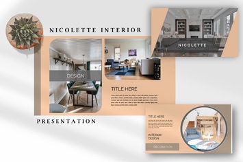 Nicolette Interior Decoration - Powerpoint 