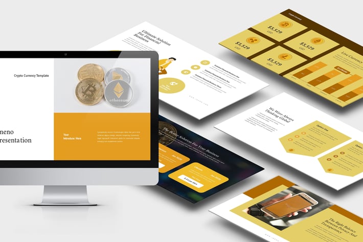 Imeno : Crypto Currency Business Powerpoint