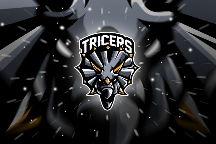 tricer - Mascot & Esport Logo