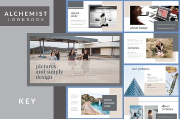 Alchemist Lookbook - Keynote Template