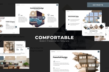 The Comfortable - Keynote Template