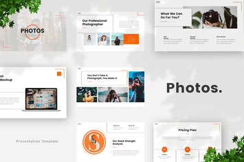 Photography PowerPoint Template
