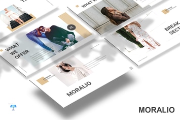 Moralio - Keynote Template