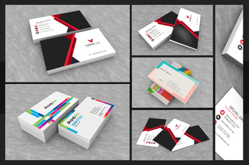 Business Card Mock-ups 