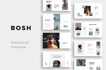 BOSH - Powerpoint Template