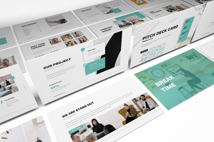 Pitch Deck Powerpoint Template