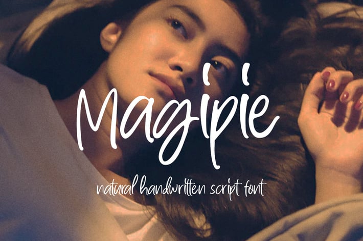 Magipie - Handwritten Script