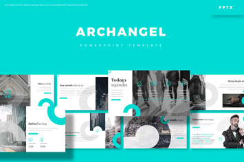 Archangel - Powerpoint Template