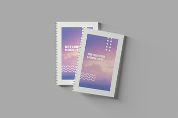 Notebook Mockups