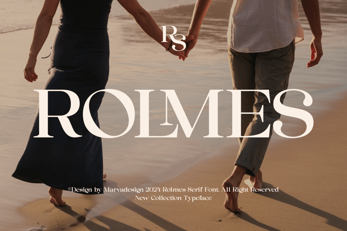 Rolmes - Serif Display Font