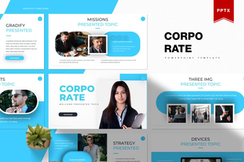 Corporate | Powerpoint Template