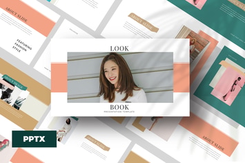 Lookbook Powerpoint Template