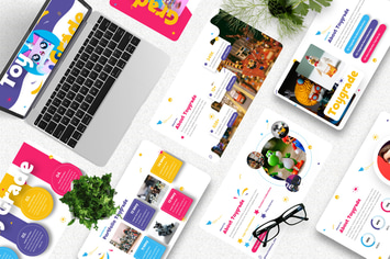 Toygrade - Kids Toy Powerpoint Templates