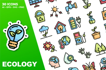 Ecology Icon Set