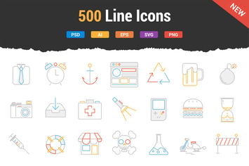 Line Icons