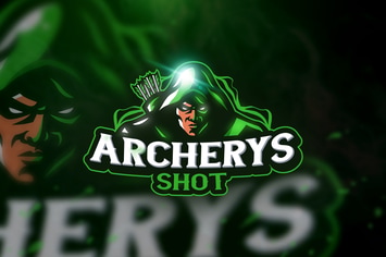 Archerys Shot - Mascot & Esport Logo