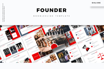Founder - Google Slides Template
