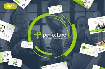 Perfecture Business StartUp PowerPoint Template