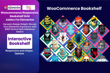 Woocommerce Responsive Bookshelf Grid Addon 